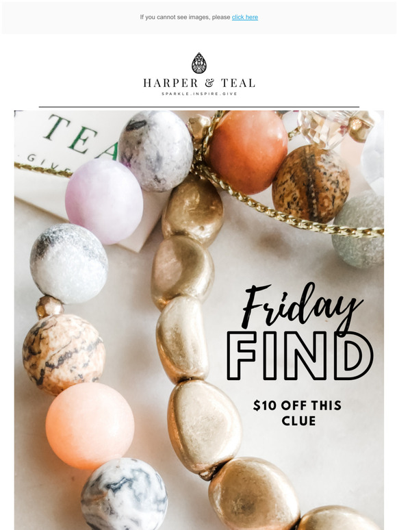 Get $10 Off Today's Friday Find