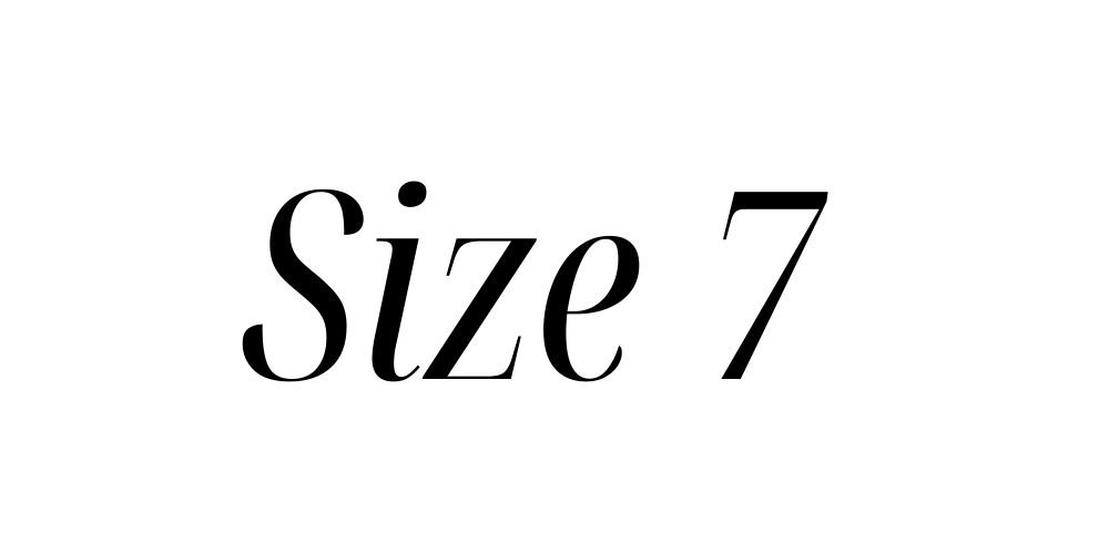 Mozimo Sale size 7