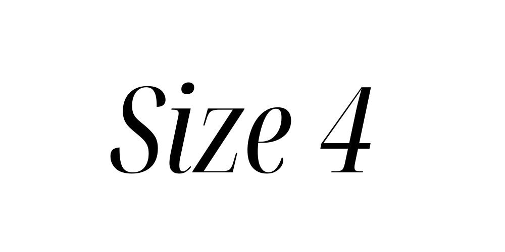 Mozimo Sale Size 4