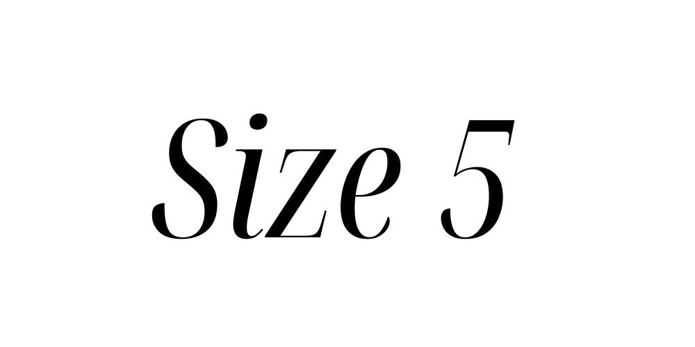 Mozimo Sale Size 5