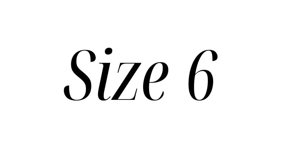 Mozimo Sale Size 6