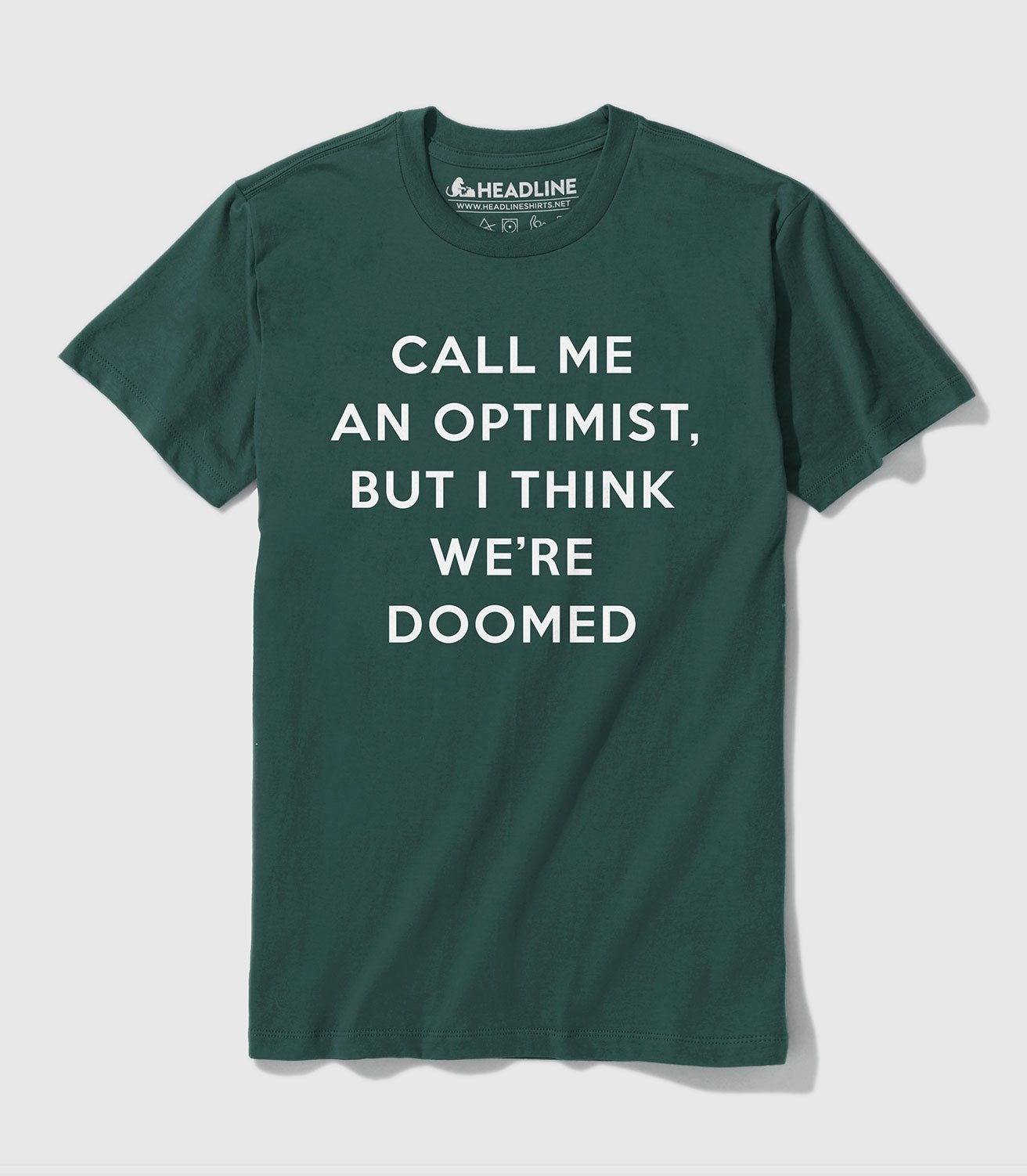 Image of Call Me An Optimist, But I Think We're Doomed