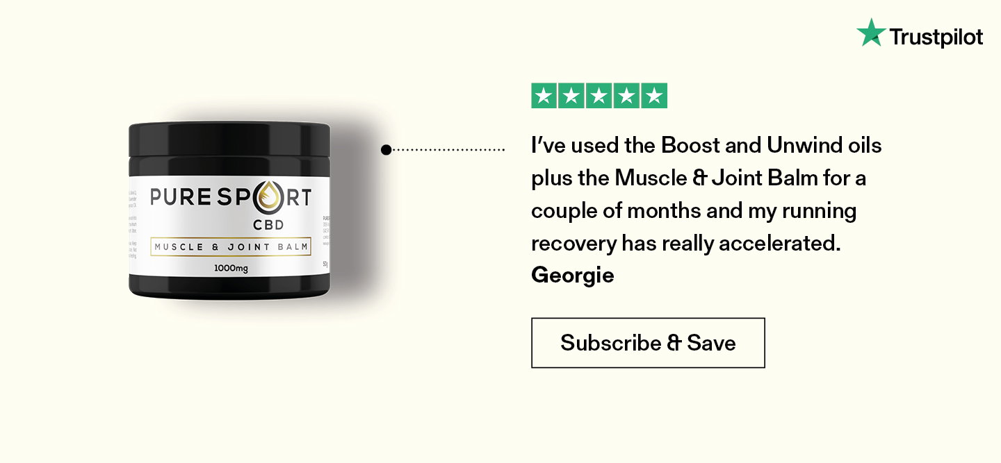1000mg CBD Joint and Muscle Balm