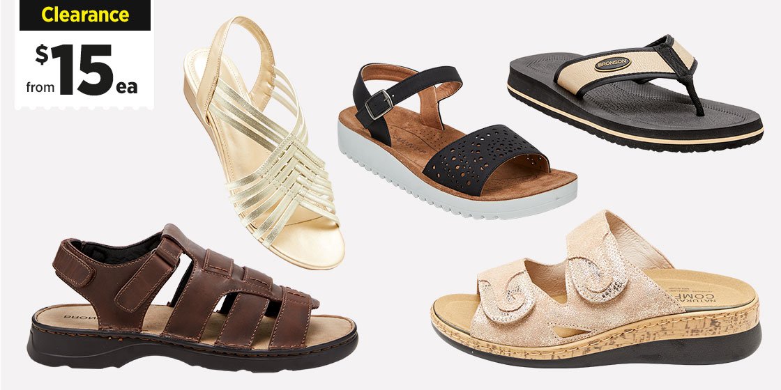 Assorted Summer Sandals