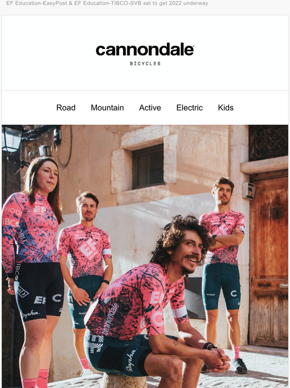 New fit, new vibes for the EF Education teams