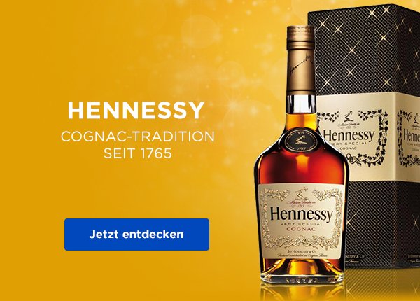 Hennessy | Cognac-Tradition seit 1765