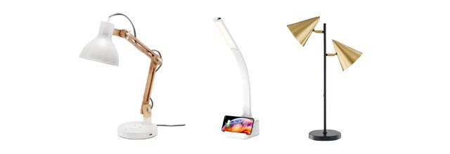 table and desk lamps