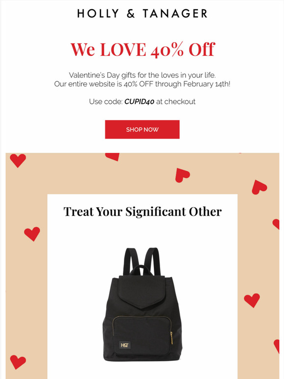 Our lowest prices this year are here for V-Day!