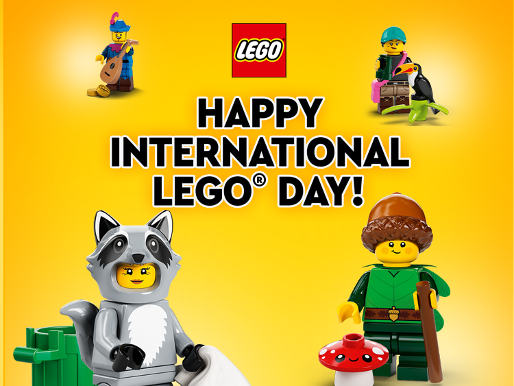 Zavvi Happy International LEGO Day! HUGE LEGO offers on site NOW! Milled