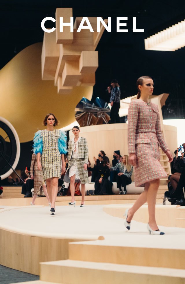 Chanel: Highlights from the CHANEL Spring-Summer 2022 Haute Couture show