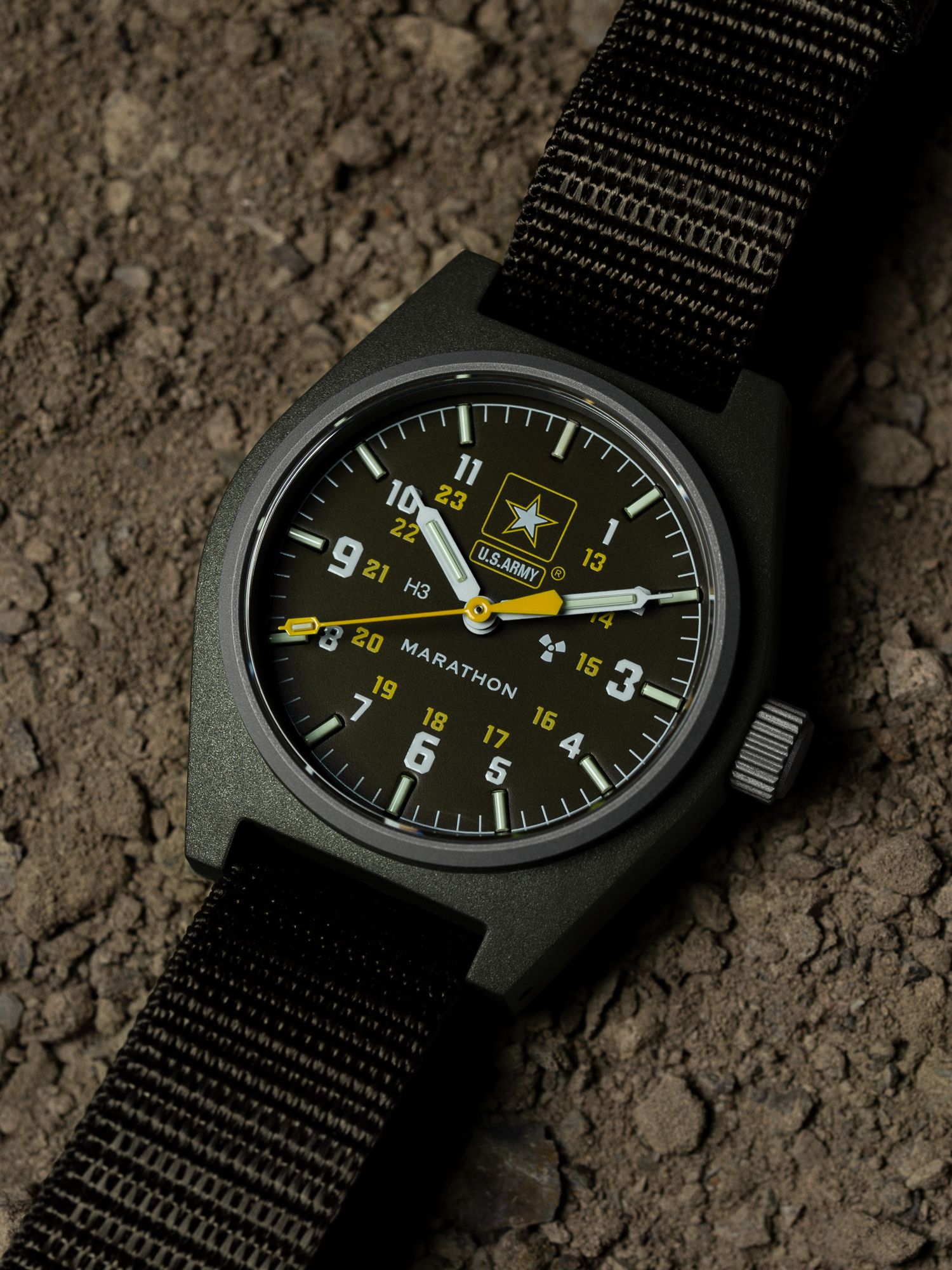 Marathon: Introducing the Official US Army Collection | Milled