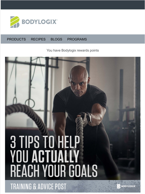 How you'll reach your goals this year.