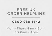 Free UK Order Helpline - 0800 988 1442