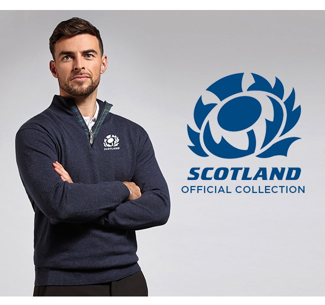 Official Scottish Rugby Merchandise from Glenmuir