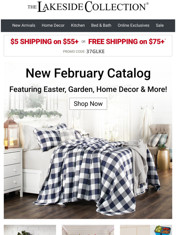 Lakeside Collection Our New Catalog Is Here! Milled