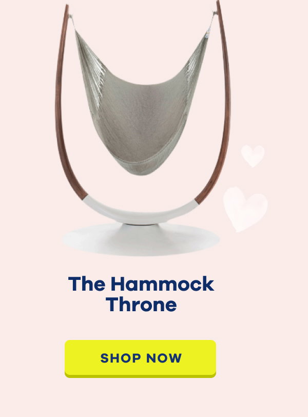 The Hammock Throne