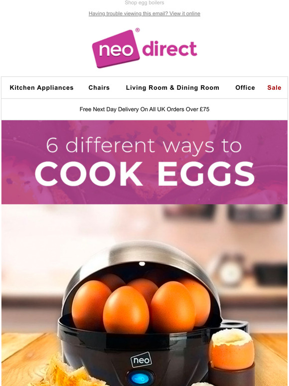 Have you ever tried to make perfect eggs