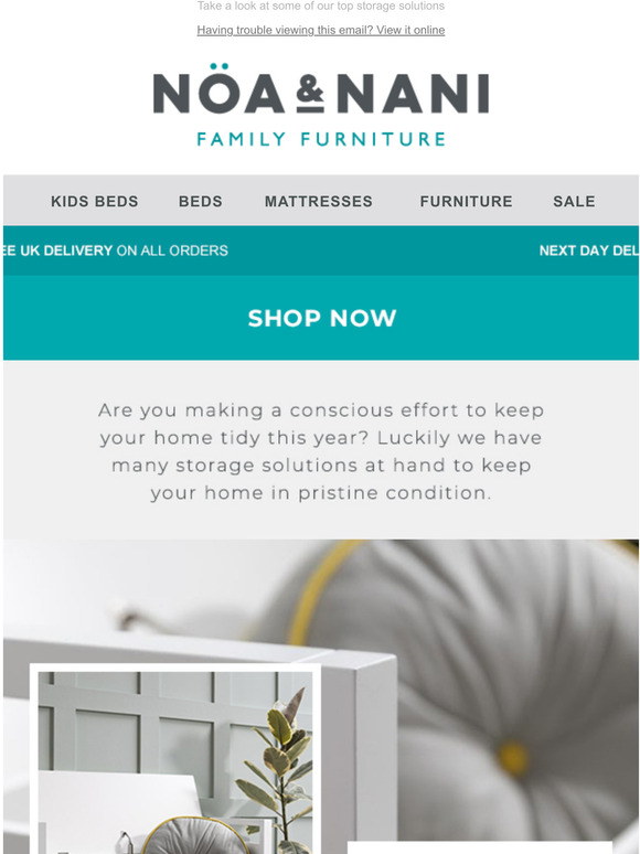 Noa & Nani Keep your home tidy through 2022 Milled