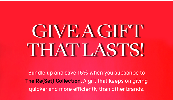 Give A Gift That Lasts!