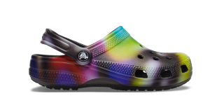 Shop the Classic Solarized Clog in Black/Multi