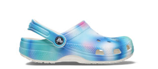 Shop the Classic Solarized Clog in White/Multi