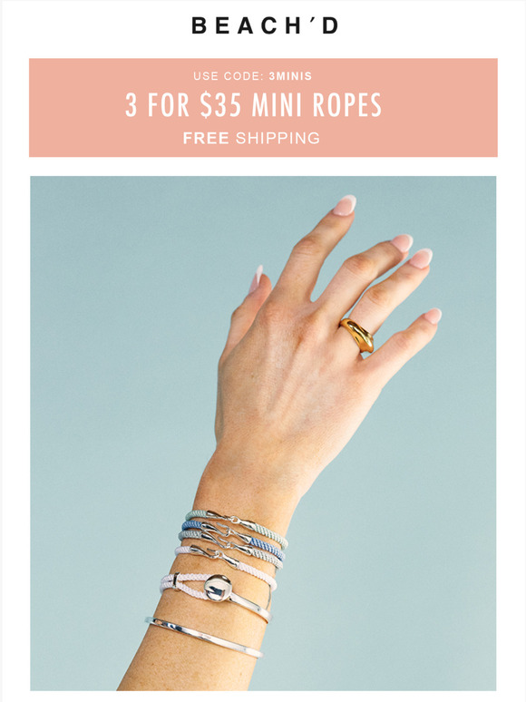 Show me the Ropes- 3 for $35