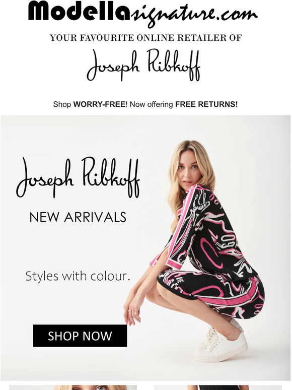 Modella Signature (Joseph Ribkoff Online): Styles with COLOUR! Spring ...