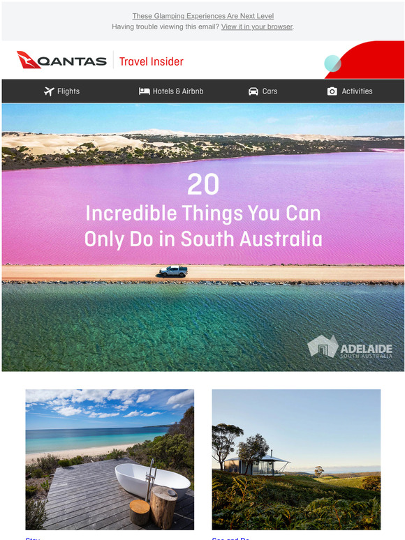 20 Incredible Things You Can Only Do in South Australia