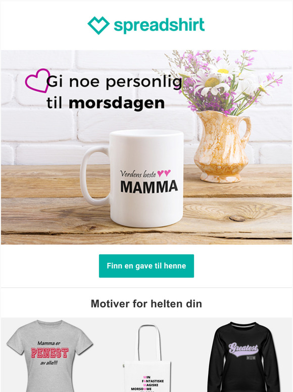 Gaver til verdens beste mamma