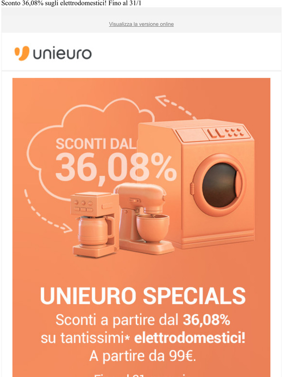 Unieuro: nuove Offerte a Tempo ti aspettano online!