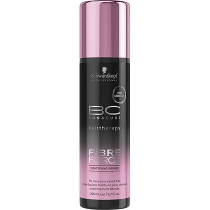 Schwarzkopf BC Fibre Force, Primer wzmacniająca odżywka w sprayu 200ml