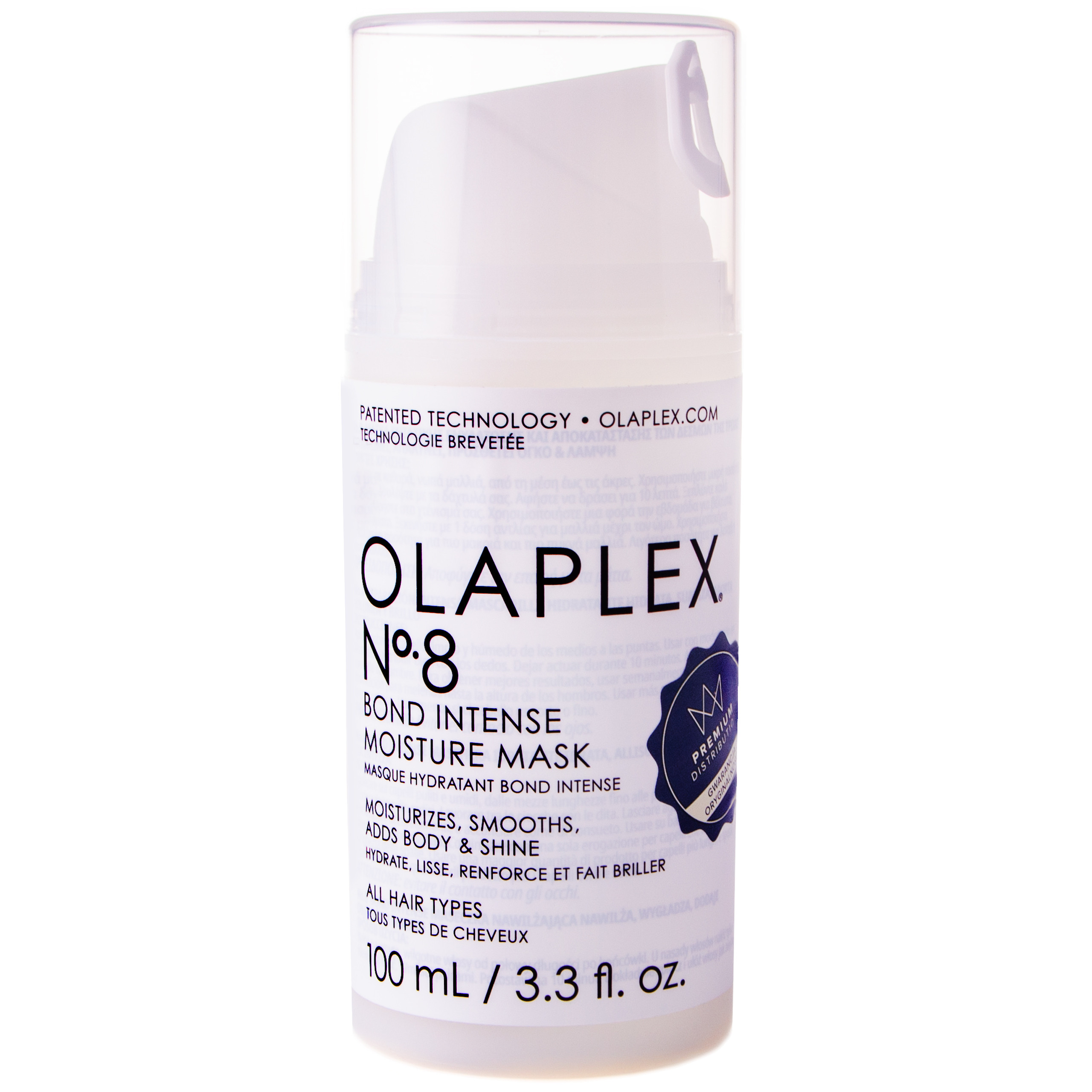 Olaplex No. 8 Bond maska intensywnie nawilżająca 100 ml