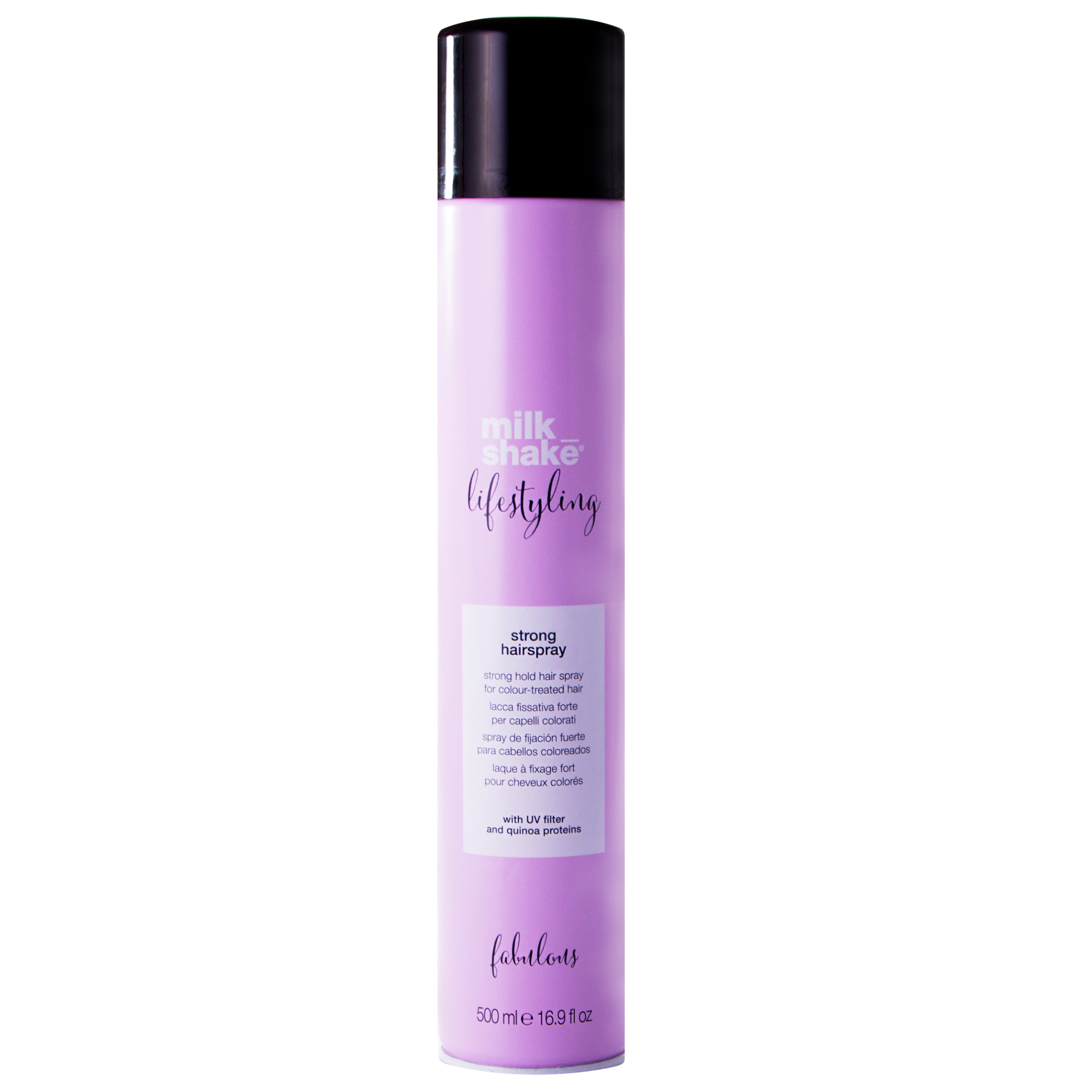 Milk Shake Lifestyling mocno utrwalający lakier do włosów 500 ml