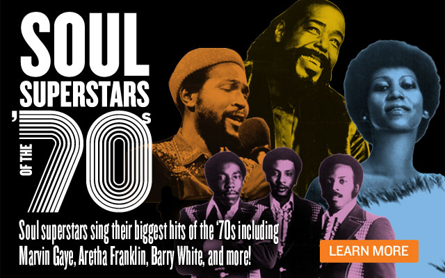 Time Life Soul Of The 70s Download TimeLife.com: Your favorite '70s Soul Superstars! Available Now | Milled