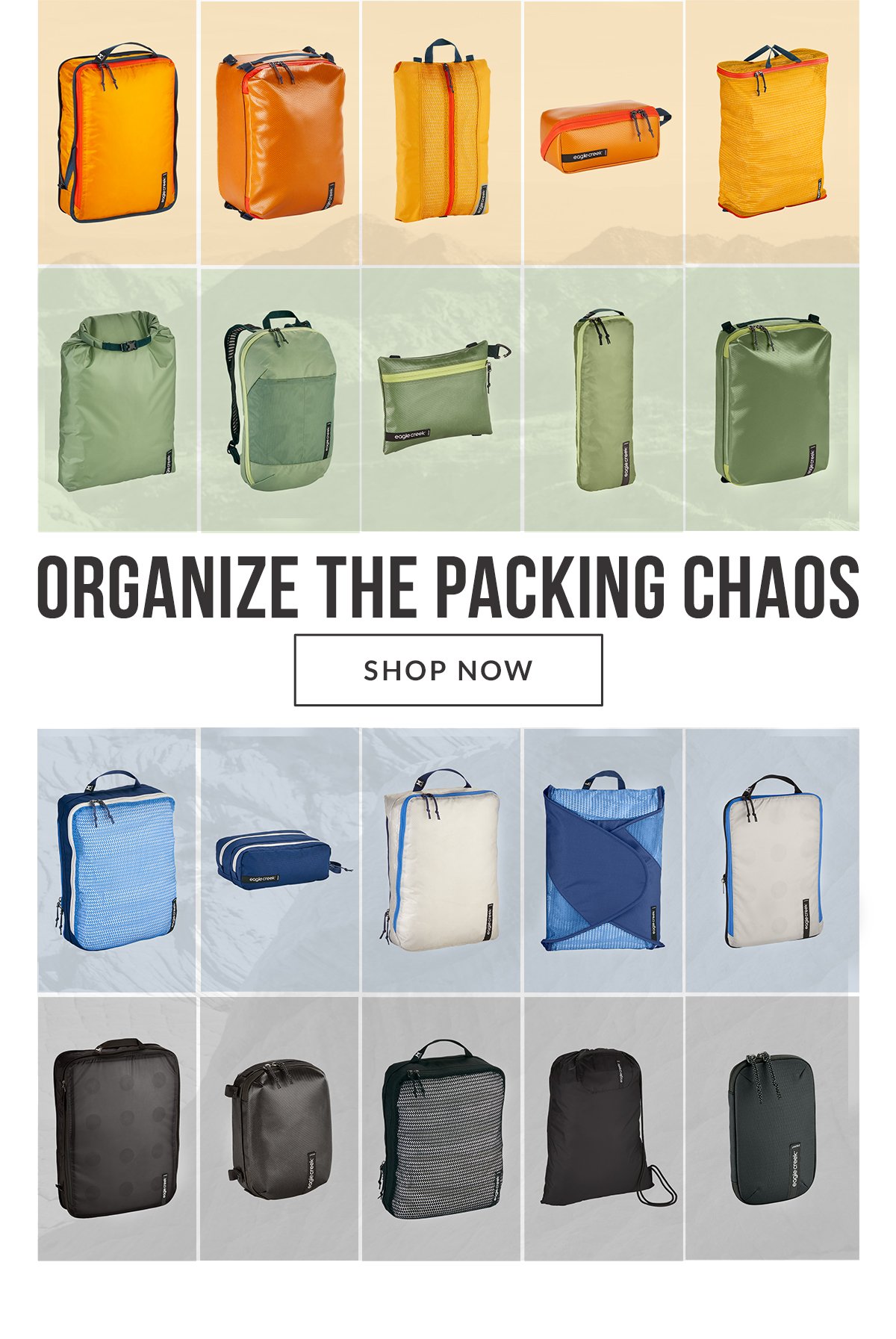 Organize the Packing Chaos - Shop Now