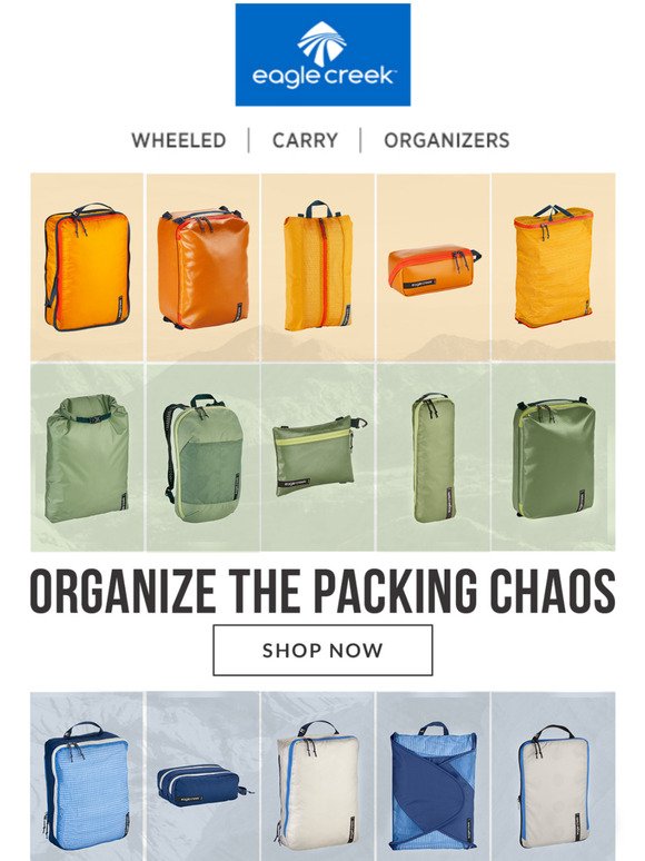 Organize the (Packing) Chaos