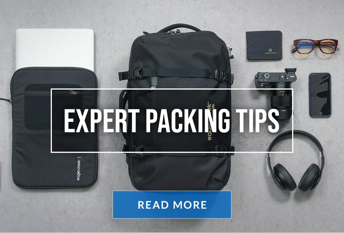 Expert Packing Tips - Read More