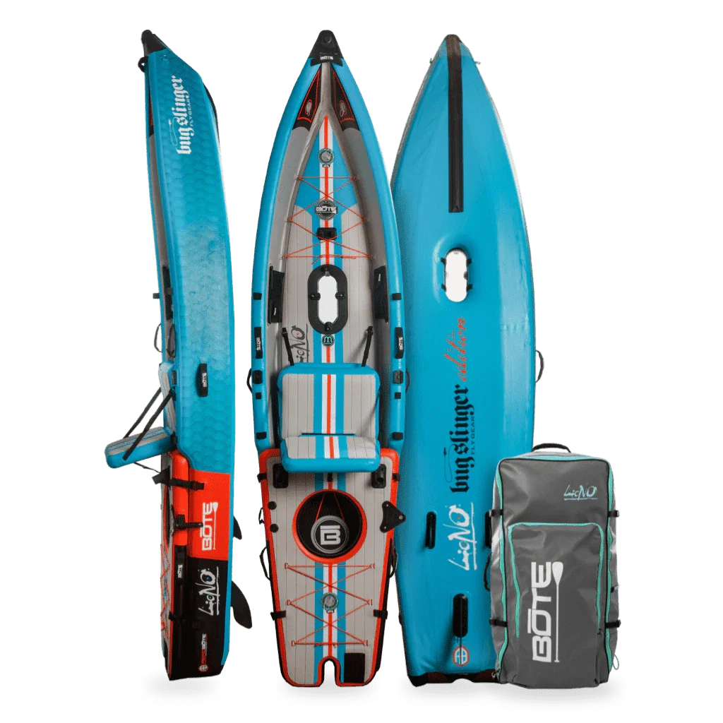Image of LONO Aero 12′6″ Bug Slinger™ Tarpon Inflatable Kayak