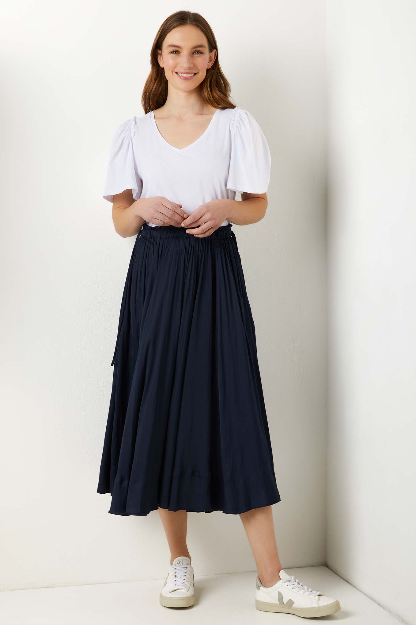 DB X Wyse Ballet Skirt - Navy