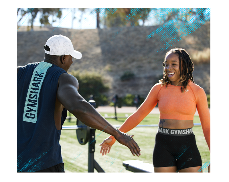 Gymshark Good things come in digital packages Milled