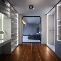 LED Spotleuchte schwenkbar Retro Schwarz GU10 Deckenlampe