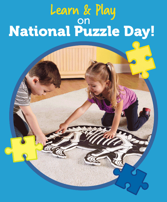 Learning Resources Can you find the missing piece for National Puzzle