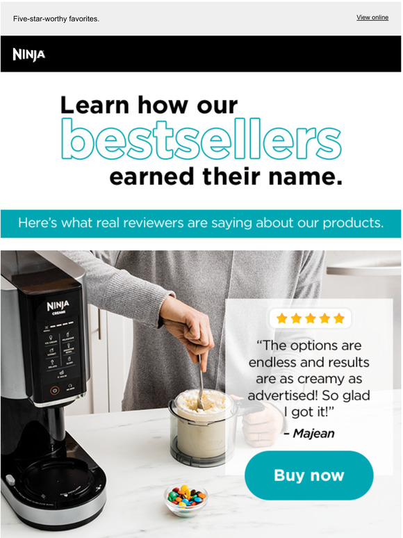 Ninjakitchen Meet the products our customers just cant get enough of