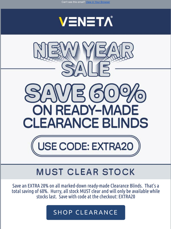 blinds Save 60 On ReadyMade Clearance Blinds Now Milled