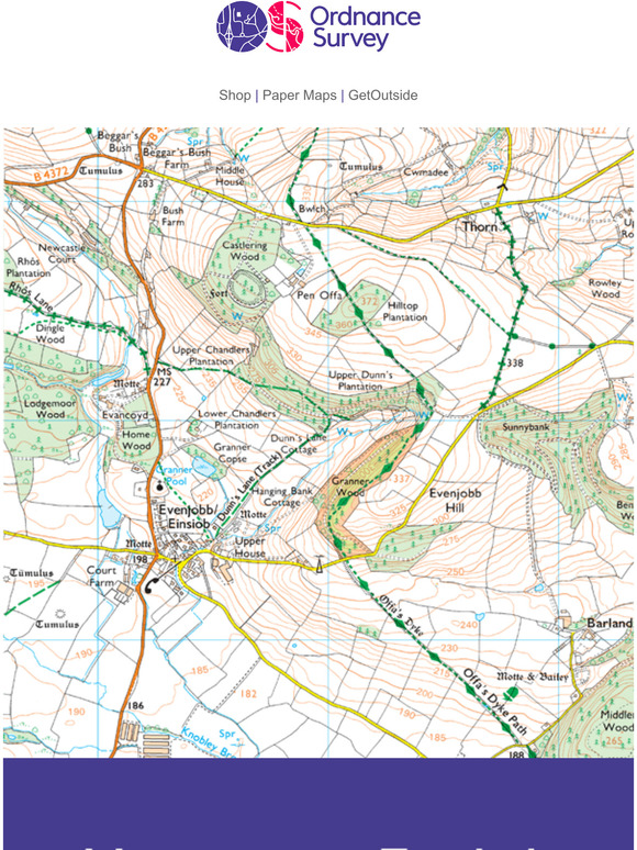 Sustrans Routes On Os Maps Ordnance Survey: Your Free Cycling Map Layer 🚲 | Milled