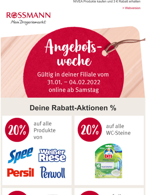 Neue Rabatte fr deinen Einkauf