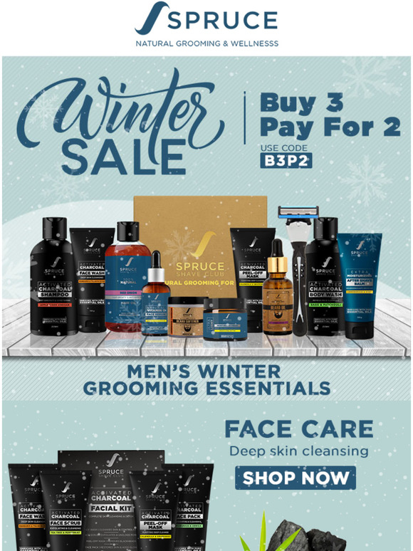 Chilly  Winter Sale is here !! Don't miss out. Buy 3 and Pay only for 2 products 