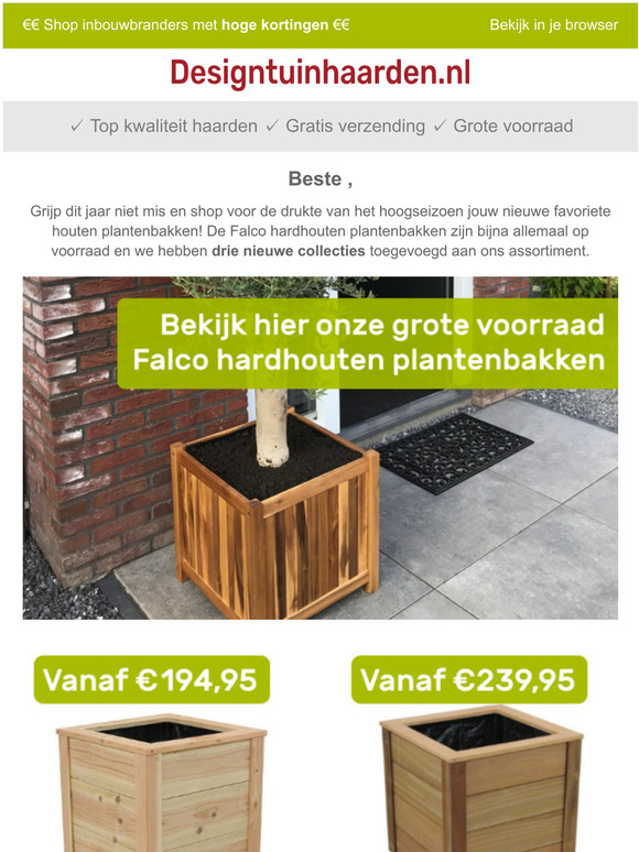 NEW | We hebben 3 nieuwe plantenbak collecties!