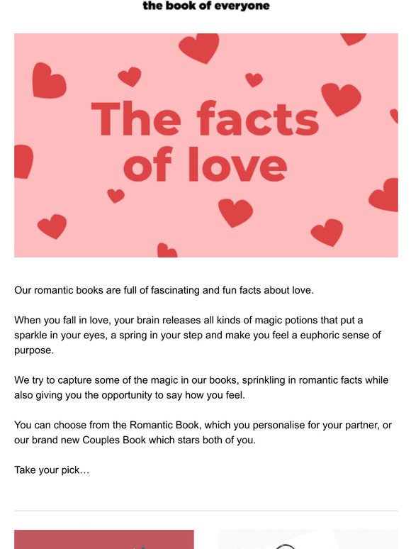 Get your (romantic) facts straight
