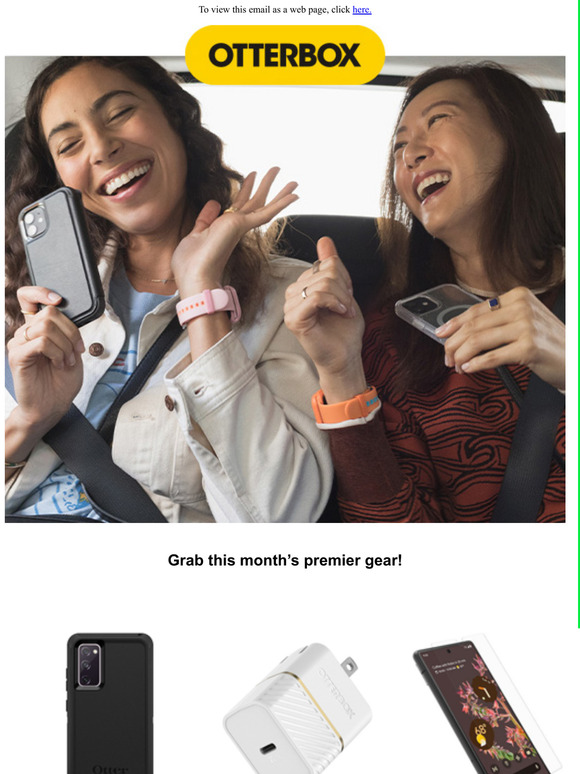 OtterBox Top Sellers for January Going Fast Milled